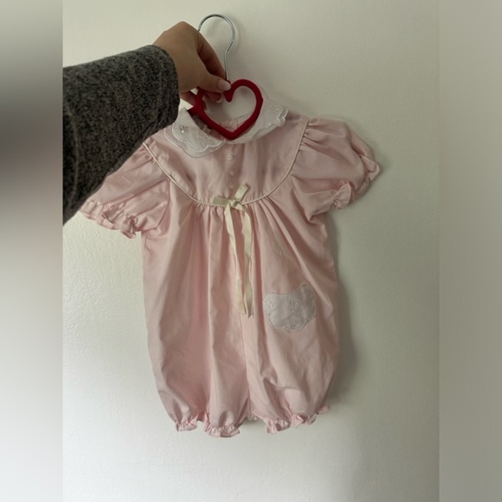 Vintage baby pajamas